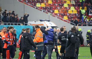 Conflict între Șumudică și Charalambous la finalul derby-ului dintre FCSB și Rapid » Ce s-a întâmplat în drum spre vestiare