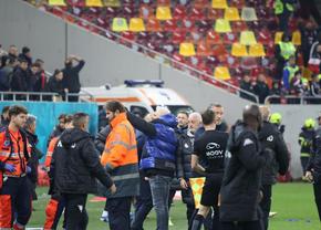 Conflict între Șumudică și Charalambous la finalul derby-ului dintre FCSB și Rapid » Ce s-a întâmplat în drum spre vestiare