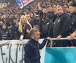 Derby-ul dintre FCSB și Rapid, întrerupt de Istvan Kovacs » MM Stoica a intervenit imediat și a mers spre galerie