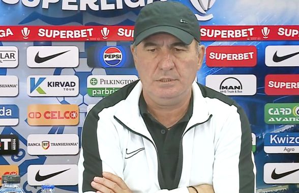 Înainte de Farul - Craiova, Gică Hagi anunță o pierdere grea: „Stă 3-4 luni. Mai sunt și alte probleme”