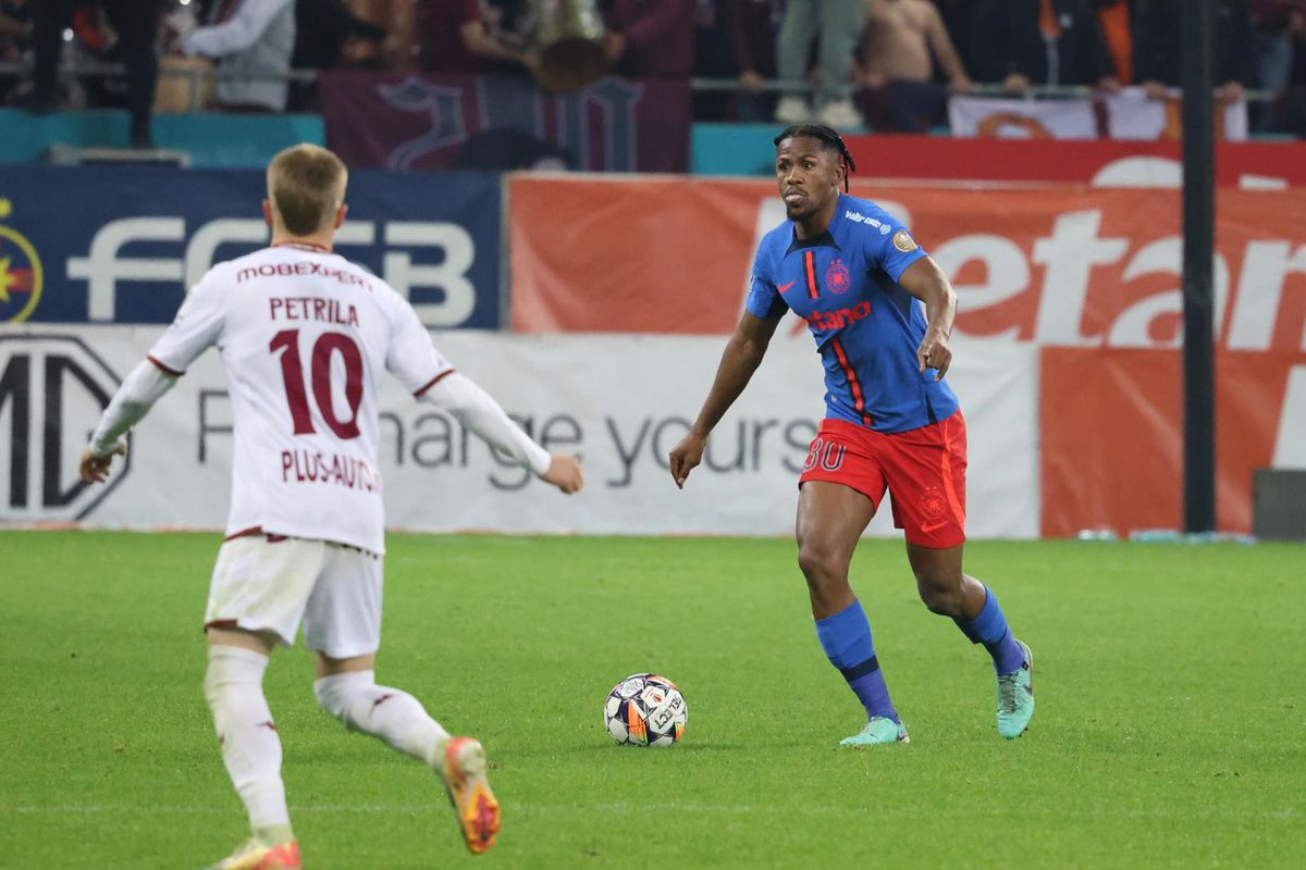 FCSB - Rapid, mult zgomot pentru nimic » Remiză albă pe Arena Națională