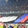 FCSB - Rapid » Mesajele afișate de cele două galerii la derby, foto: GSP