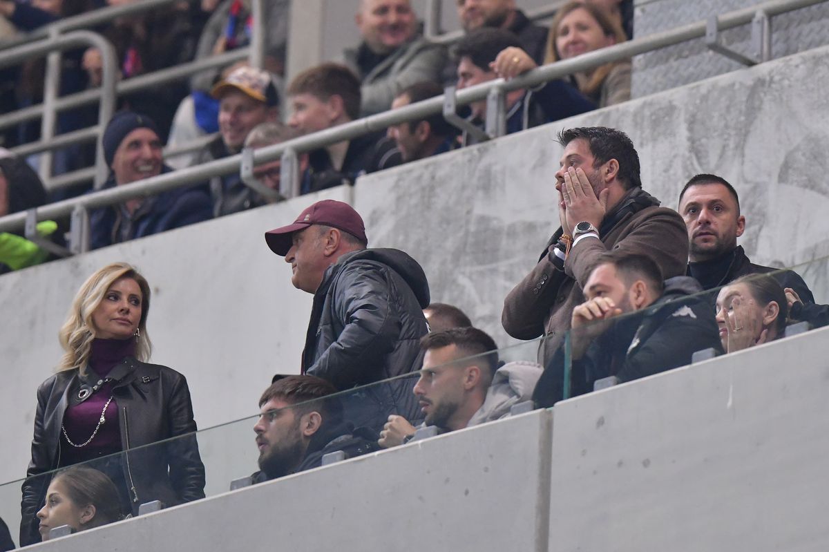 Ratarea lui Aaron Boupendza din meciul cu FCSB