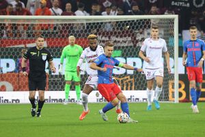 FCSB - Rapid, derby-ul orgoliilor pe Arena Națională » Aaron Boupendza, RATAREA campionatului