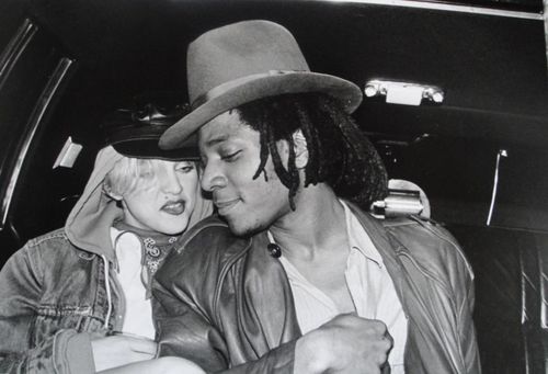 Jean-Michel Basquiat și Madonna au avut o relația amoroasă la începutul carierei lor