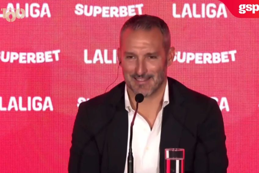 Gianluca Zambrotta (47 de ani), campion mondial cu Italia, de trei ori câștigător al campionatului în Serie A, a venit la București pentru un parteneriat Superbet - La Liga.