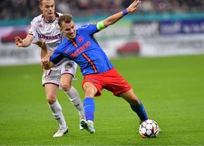 Ce nu s-a văzut la TV în FCSB - Rapid » „Războiul crucii” și cum a uitat Șumudică promisiunea făcută! Gestul neașteptat al lui N'Jie după ce a fost schimbat