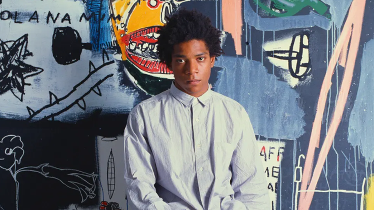 Jean-Michel Basquiat, figură complexă a cărei viață a îmbinat triumful cu tragedia