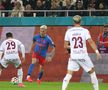 Ce nu s-a văzut la TV în FCSB - Rapid » „Războiul crucii” și cum a uitat Șumudică promisiunea făcută! Gestul neașteptat al lui N'Jie după ce a fost schimbat