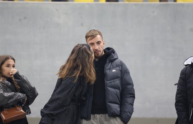 Mihai Lixandru, prima apariție după operația la genunchi! Gestul făcut de iubita sa în fața fotografilor