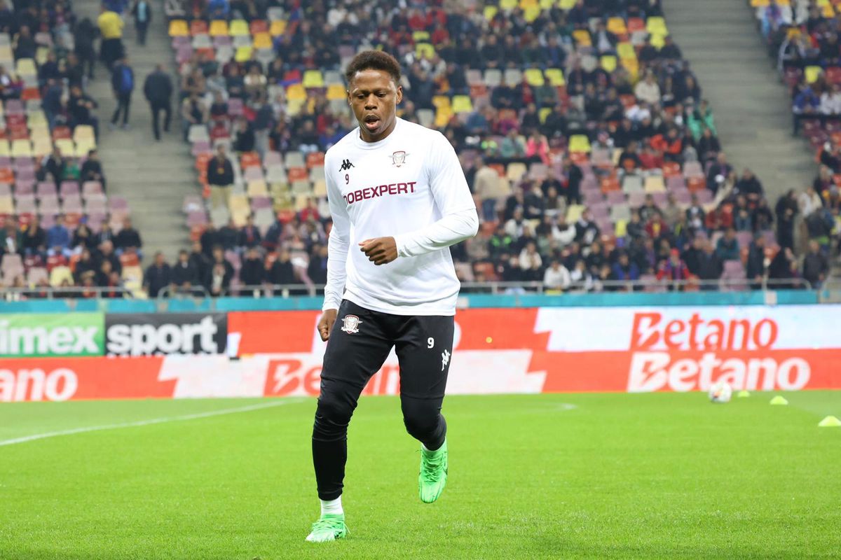 FCSB - RAPID »  Imagini de la încălzirea trupei lui Marius Șumudică