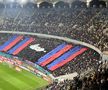 Scenografia FCSB-ului la derby-ul cu Rapid, foto: GSP