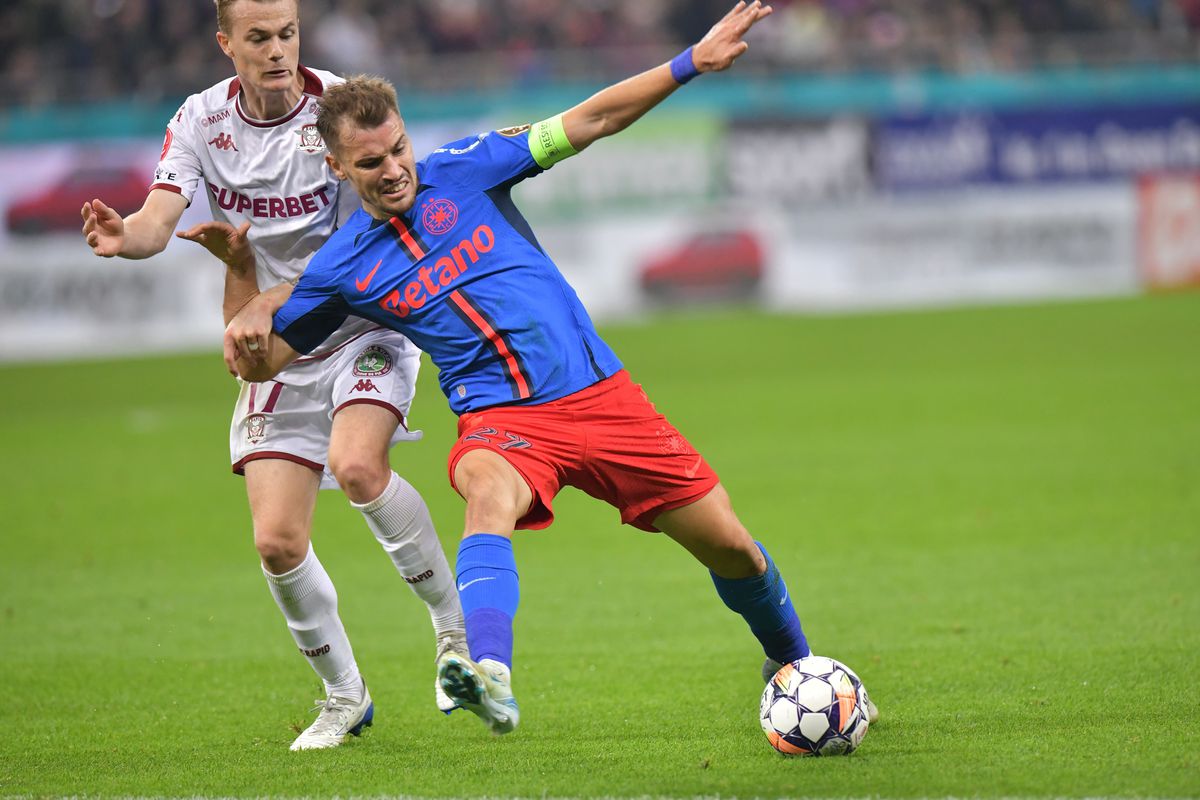 Benjamin Siegrist, deranjat de materialele pirotehnice aruncate de suporterii FCSB-ului în teren: „Nu vrem să fie cineva rănit”