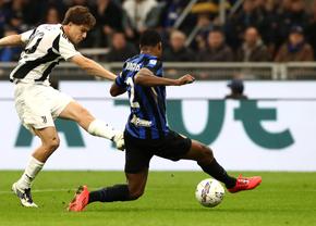 Spectacol total în „Derby d'Italia” » Inter și Juventus au terminat la egalitate după o partidă cu 8 goluri și două lovituri de la 11 metri