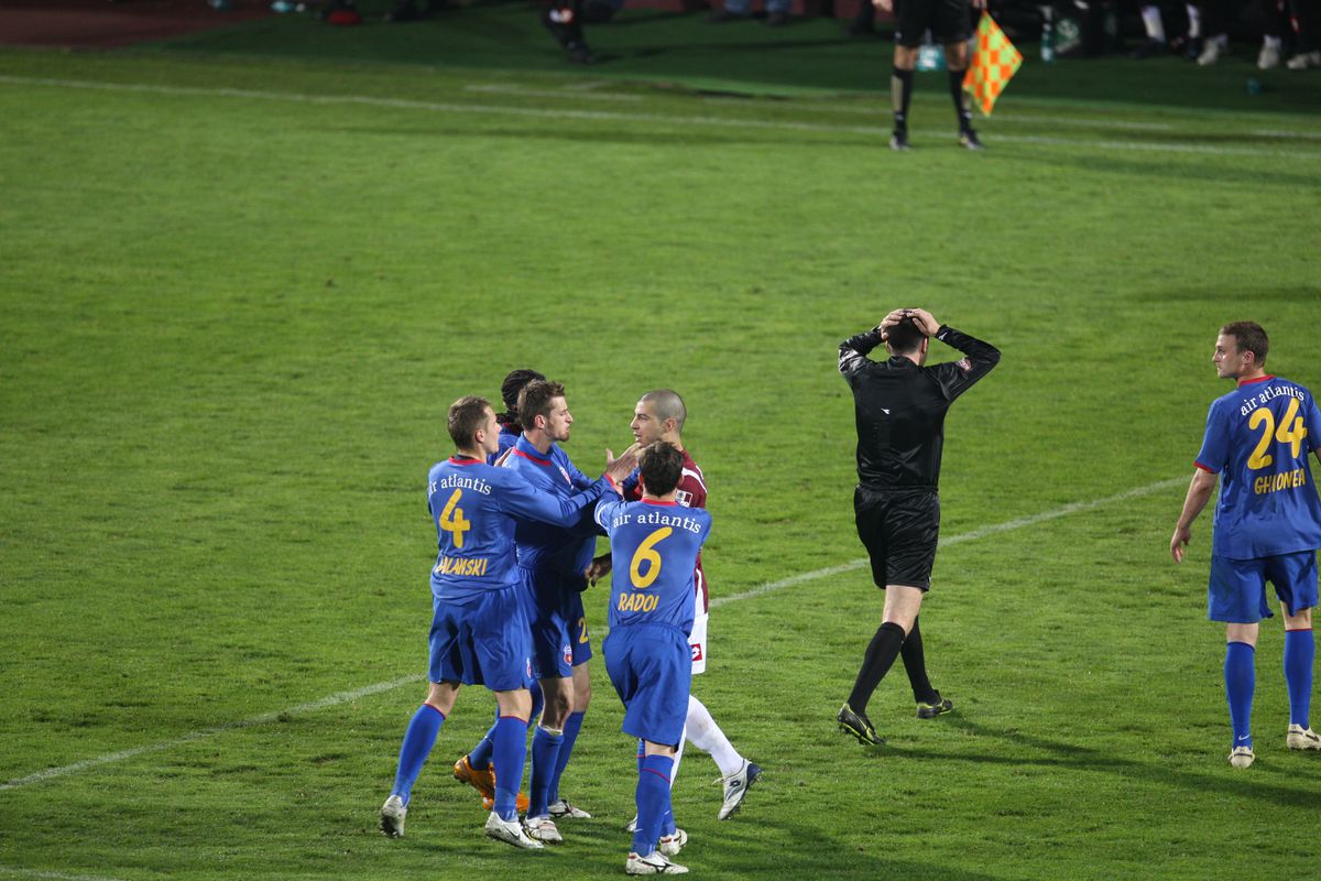 De ce se urăsc atât de puternic FCSB și Rapid? 5 borne esențiale și cum a răscolit Gigi Becali rivalitatea, în urmă cu câteva zile