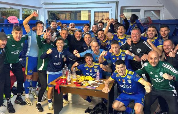 Adrian Mihalcea, despre prima victorie după aproape 2 luni la Slobozia: „Să mă ierte Dumnezeu!”