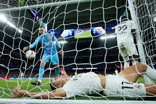 Jucătorii Realului, și nu arbitrii, au fost „clienții” Real Madrid TV după El Clasico / Foto: GettyImages