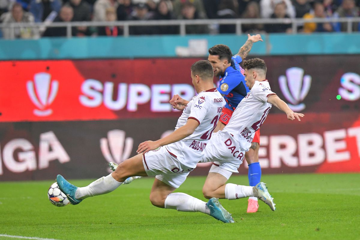 3 declarații date de Elias Charalambous după FCSB - Rapid: „Noi trebuia să câștigăm, am arătat mai multe în joc”