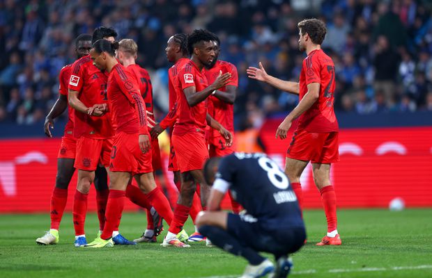 Bayern s-a răzbunat pe Bochum pentru umilința cu Barcelona din Liga Campionilor » Bavarezii au făcut spectacol