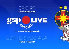 FCSB - Rapid » Derby pe Arena Națională, derby și la GSP Live Special! Răzvan Stanca și Adrian Iencsi, prezenți în studio