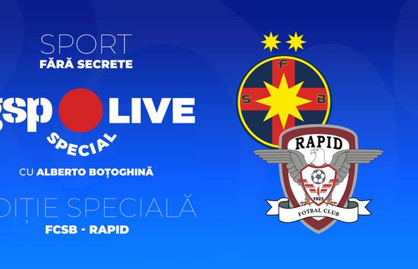 FCSB - Rapid » Derby pe Arena Națională, derby și la GSP Live Special! Răzvan Stanca și Adrian Iencsi, prezenți în studio