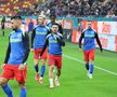 FCSB - RAPID » Imagini de la încălzirea roș-albaștrilor