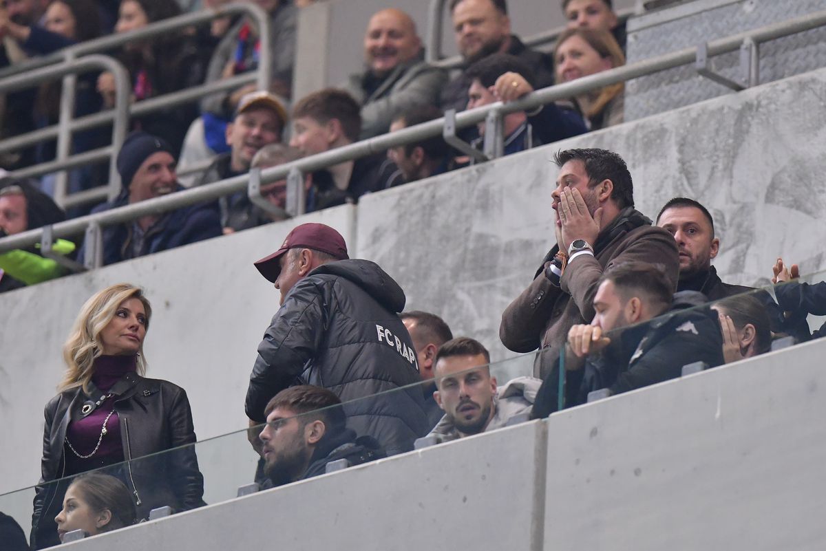 Derby-ul dintre FCSB și Rapid, direct în topul asistențelor în acest sezon din Superligă » Câți suporteri au fost duminică seară pe Arena Națională