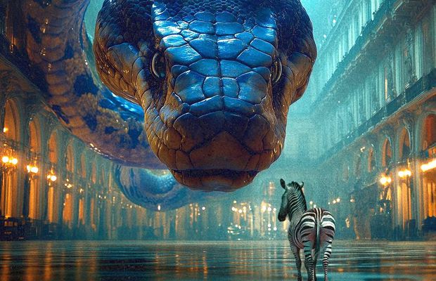 Șarpele înghite zebra! Grafică spectaculoasă înainte de Inter - Juventus