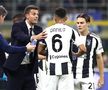 Pentru prima dată în istorie! Recordul bifat în Inter - Juventus