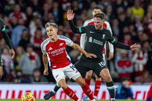 Arsenal - Liverpool, blockbuster-ul etapei cu numărul 9 în Premier League » Liverpool restabilește egalitatea în minutul 81