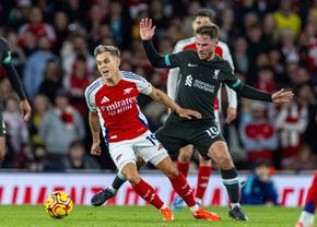 Spectacol cu 4 goluri pe Emirates Stadium » Arsenal și Liverpool, protagonistele unui meci fabulos: Clasamentul ACUM