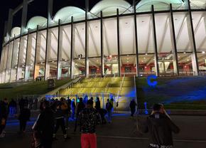 FCSB - Rapid, se zguduie Arena Națională » Primele imagini de la fața locului