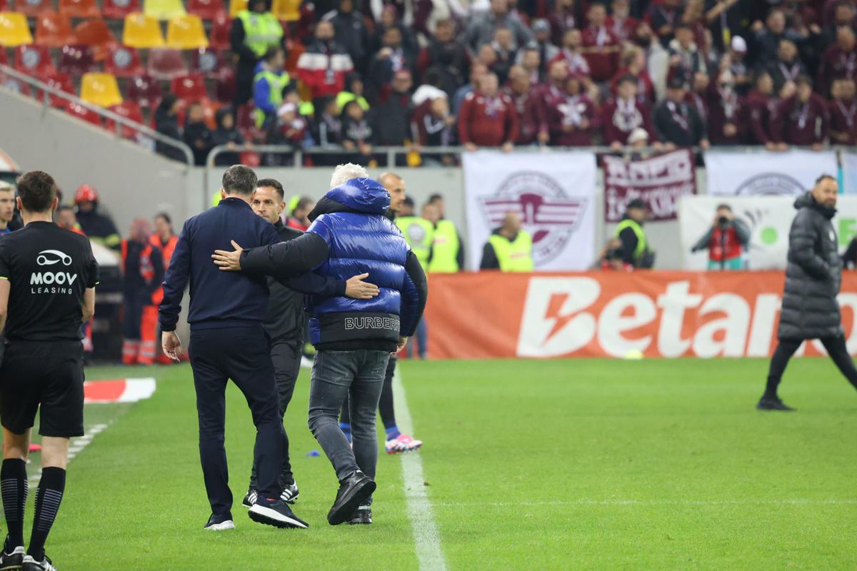 „Gesturi de derbedeu, are probleme de natură psihică!” » Emil Grădinescu a ajuns din nou în atenția CNA: reclamat din cauza lui Marius Șumudică