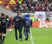 Conflict între Șumudică și Charalambous la finalul derby-ului dintre FCSB și Rapid » Ce s-a întâmplat în drum spre vestiare