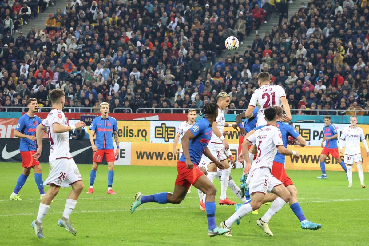 Derby-ul dintre FCSB și Rapid, direct în topul asistențelor în acest sezon din Superligă » Câți suporteri au fost duminică seară pe Arena Națională