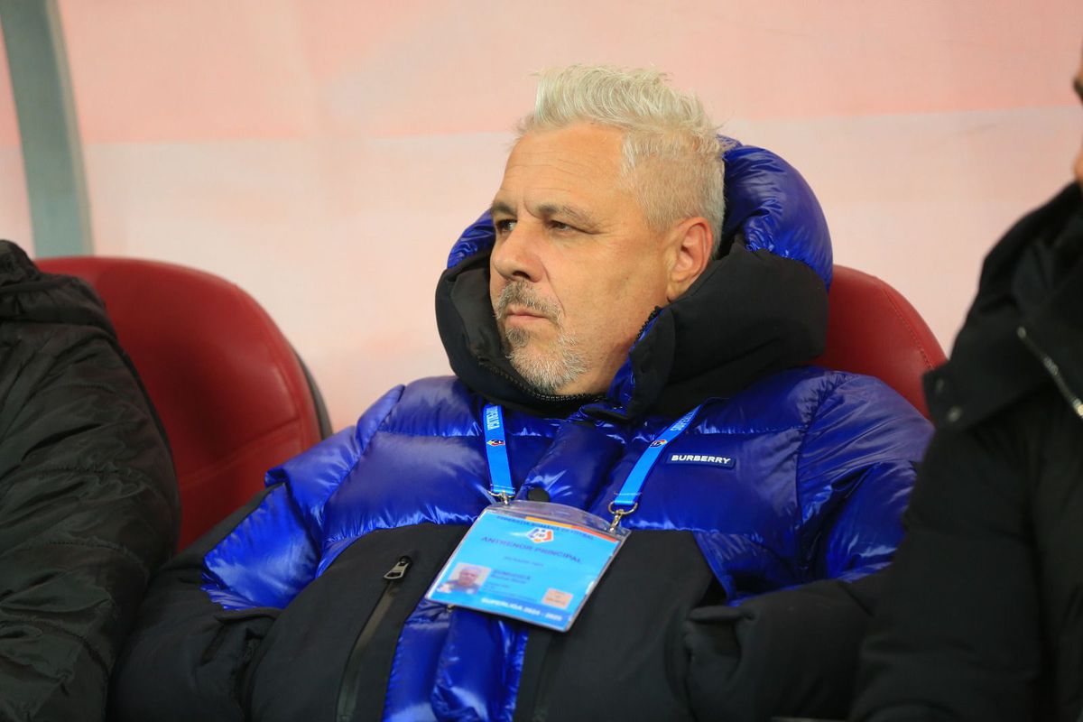 Elias Charalambous a vorbit imediat după meci despre conflictul cu Marius Șumudică