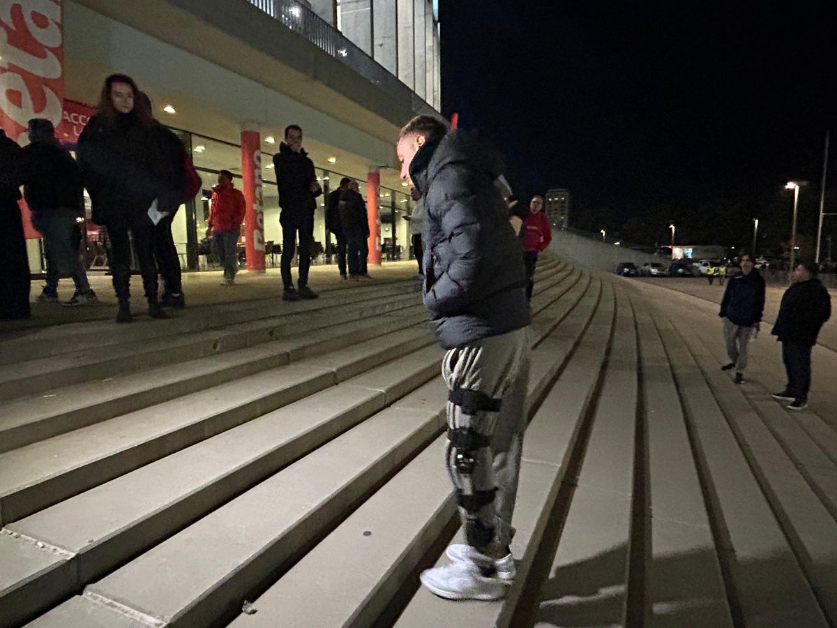 Jucătorul de la FCSB a revenit la antrenamente, însă mai are de așteptat până la revenirea pe gazon: „Ce să facem?!”