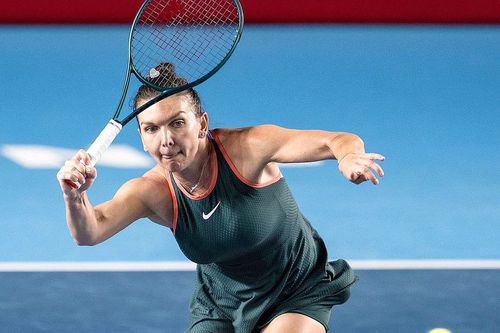 Cine transmite la TV Simona Halep - Yue Yuan. Foto: Instagram