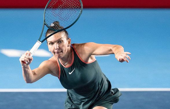 Cine transmite la TV Simona Halep - Yue Yuan, în primul tur al turneului WTA 250 de la Hong Kong