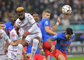 FCSB - Rapid, derby-ul orgoliilor pe Arena Națională » Istvan Kovacs a întrerupt partida de două ori