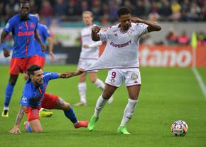 FC Botoșani - Rapid 0-0 » Gol anulat pentru giuleșteni