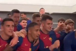 Jucătorul Barcelonei, filmat în timp ce fuma în vestiar, imediat după El Clasico!