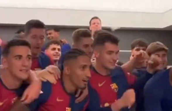 Jucătorul Barcelonei, filmat în timp ce fuma în vestiar, imediat după El Clasico!