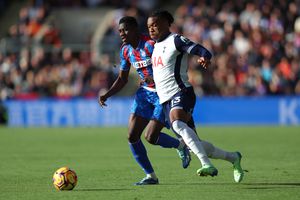 Crystal Palace - Tottenham, duel londonez în etapa a 9-a din Premier League » Crystal Palace l-a pierdut pe Lerma după doar 21 de minute