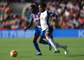 Crystal Palace - Tottenham, duel londonez în etapa a 9-a din Premier League » Crystal Palace l-a pierdut pe Lerma după doar 21 de minute