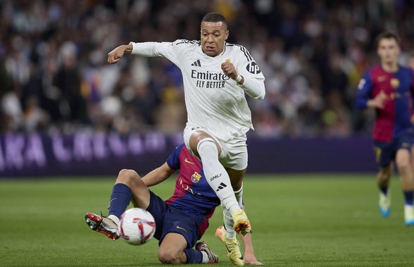 Uluitor! De câte ori a fost prins în ofsaid Kylian Mbappe de apărarea Barcelonei