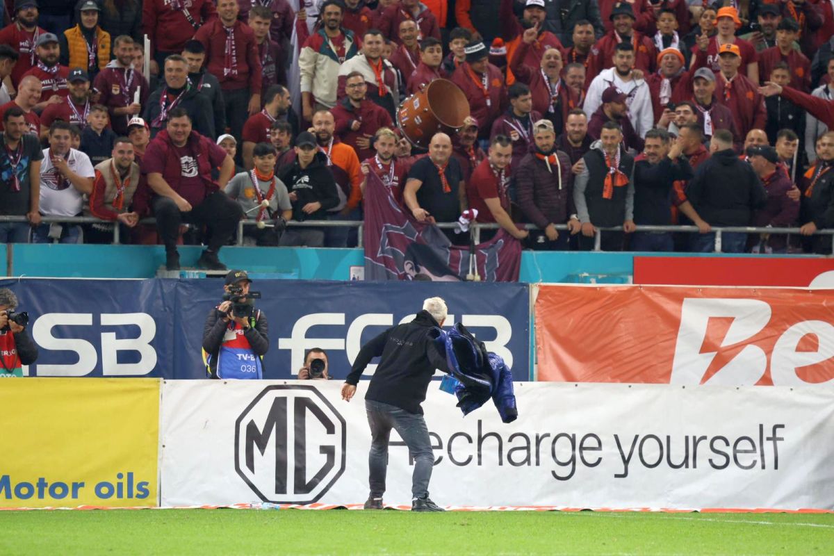 „Gesturi de derbedeu, are probleme de natură psihică!” » Emil Grădinescu a ajuns din nou în atenția CNA: reclamat din cauza lui Marius Șumudică