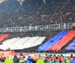 Scenografia FCSB-ului la derby-ul cu Rapid, foto: GSP