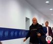 Marius Șumudică a venit cu crucea la FCSB - Rapid, foto: TikTok Rapid