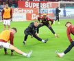 FCSB - RAPID »  Imagini de la încălzirea trupei lui Marius Șumudică